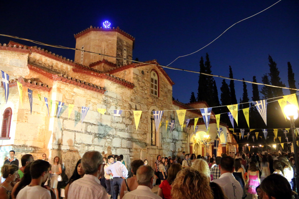 ÁÑÃÏËÉÄÁ-ÃéïñôÞ ôçò ÐáíáãéÜò óôï ¶ñãïò ,ï ÕÐÅÊÁ Ã. ÌáíéÜôçò êáé ï Õöõðïõñãüò Áèëçôéóìïý Ã. Áíäñéáíüò.(eurokinissi-Âáóßëçò Ðáðáäüðïõëïò)