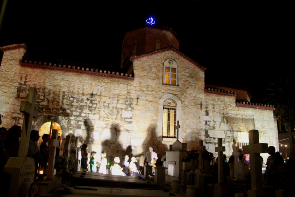 ÁÑÃÏÓ-Åïñôáóìüò ôçò Ðáíáãßáò óôï ¶ñãïò