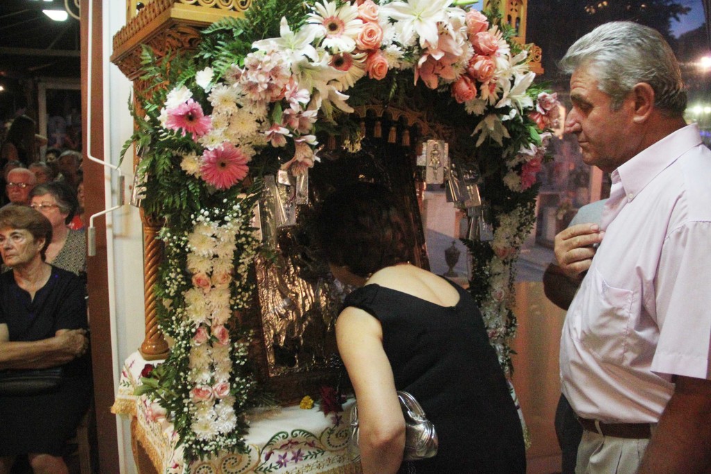 ÁÑÃÏÓ-Åïñôáóìüò ôçò Ðáíáãßáò óôï ¶ñãïò