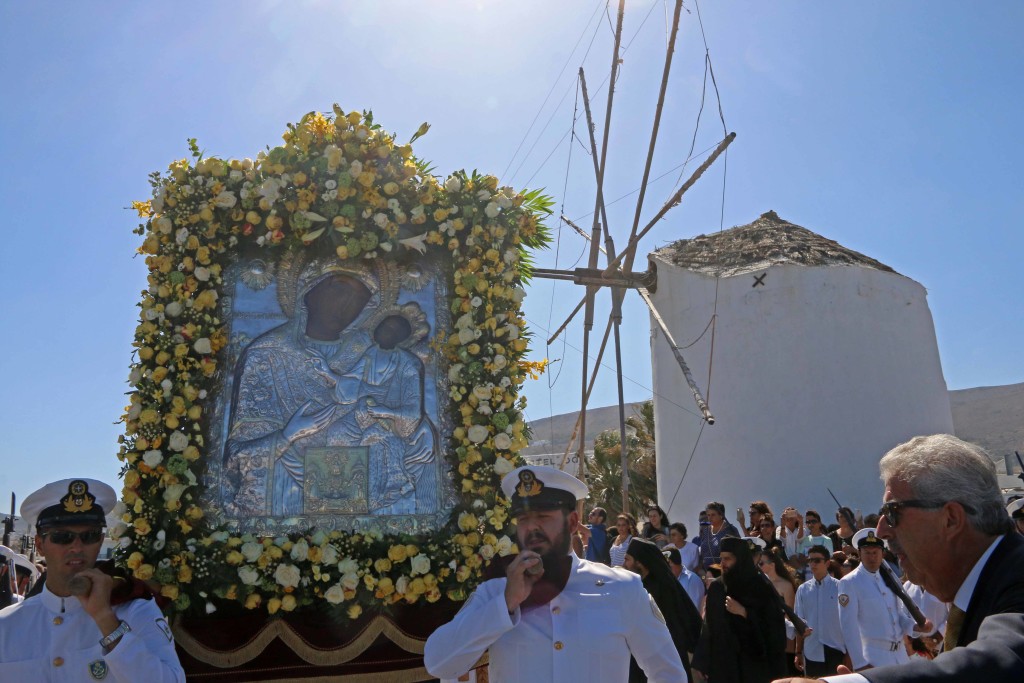 ÐÁÑÏÓ - ÅÏÑÔÁÓÌÏÓ ÔÇÓ ÐÁÍÁÃÉÁÓ (EUROKINISSI/PANORAMAPRESS)