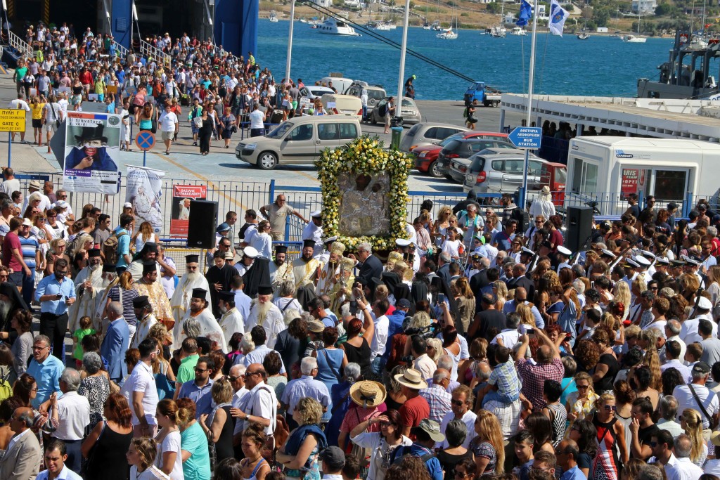 ÐÁÑÏÓ - ÅÏÑÔÁÓÌÏÓ ÔÇÓ ÐÁÍÁÃÉÁÓ (EUROKINISSI/PANORAMAPRESS)