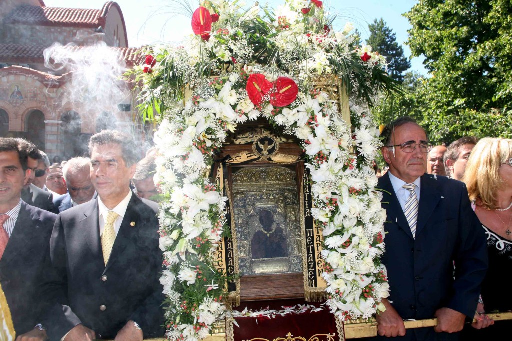 14/8/06-ÅÏÑÔÁÓÌÏÓ ÔÇÓ ÐÁÍÁÃÉÁÓ ÓÏÕÌÅËÁ/ Ï