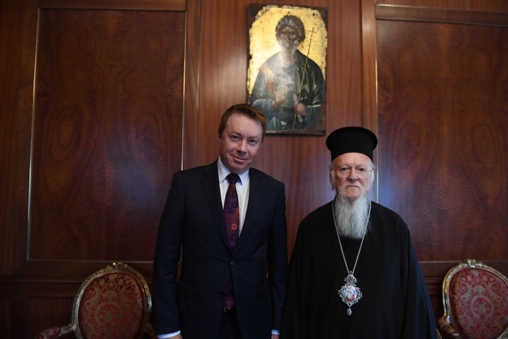 Πρέσβης της Αυστραλίας