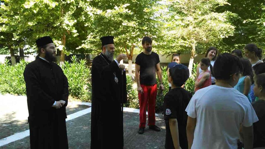 κατασκήνωση