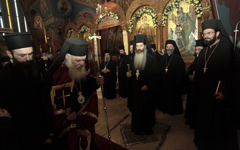 ÉÅÑÏÓ ÍÁÏÓ ÔÉÌÉÏÕ ÓÔÅÕÑÏÕ (×ÏËÁÑÃÏÕ-ÐÁÐÁÃÏÕ) ÁÑ×ÉÅÐÑÁÔÉÊÏÓ ÅÓÐÅÑÉÍÏÓ ÁÐÏ ÔÏÍ ÁÑ×ÉÅÐÉÓÊÏÐÏ ÉÅÑÙÍÕÌÏÓ ÃÉÁ ÔÇÍ(ÁÕÑÉÓÍÇ) ÅÏÑÔÇ ÔÏÕ ÔÉÌÉÏÕ ÓÔÁÕÑÏÕ//×ÑÇÓÔÏÓ ÌÐÏÍÇÓ