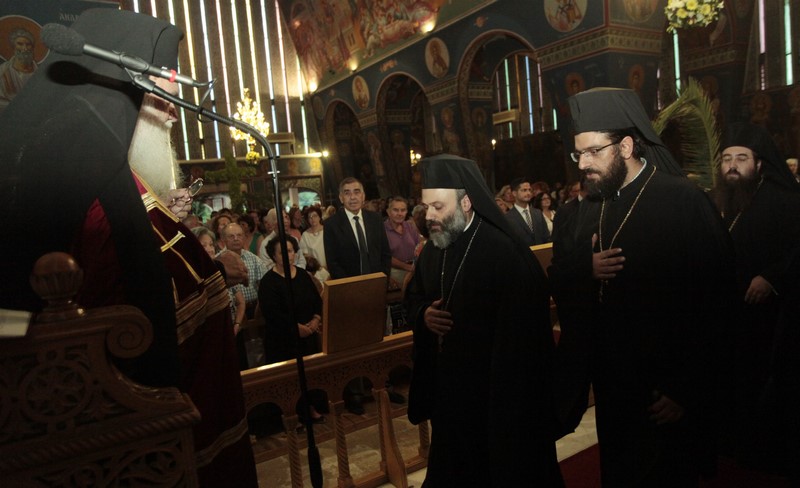 ÉÅÑÏÓ ÍÁÏÓ ÔÉÌÉÏÕ ÓÔÅÕÑÏÕ (×ÏËÁÑÃÏÕ-ÐÁÐÁÃÏÕ) ÁÑ×ÉÅÐÑÁÔÉÊÏÓ ÅÓÐÅÑÉÍÏÓ ÁÐÏ ÔÏÍ ÁÑ×ÉÅÐÉÓÊÏÐÏ ÉÅÑÙÍÕÌÏÓ ÃÉÁ ÔÇÍ(ÁÕÑÉÓÍÇ) ÅÏÑÔÇ ÔÏÕ ÔÉÌÉÏÕ ÓÔÁÕÑÏÕ//×ÑÇÓÔÏÓ ÌÐÏÍÇÓ