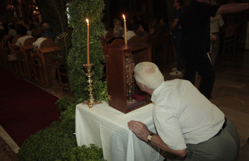 ÉÅÑÏÓ ÍÁÏÓ ÔÉÌÉÏÕ ÓÔÅÕÑÏÕ (×ÏËÁÑÃÏÕ-ÐÁÐÁÃÏÕ) ÁÑ×ÉÅÐÑÁÔÉÊÏÓ ÅÓÐÅÑÉÍÏÓ ÁÐÏ ÔÏÍ ÁÑ×ÉÅÐÉÓÊÏÐÏ ÉÅÑÙÍÕÌÏÓ ÃÉÁ ÔÇÍ(ÁÕÑÉÓÍÇ) ÅÏÑÔÇ ÔÏÕ ÔÉÌÉÏÕ ÓÔÁÕÑÏÕ//×ÑÇÓÔÏÓ ÌÐÏÍÇÓ