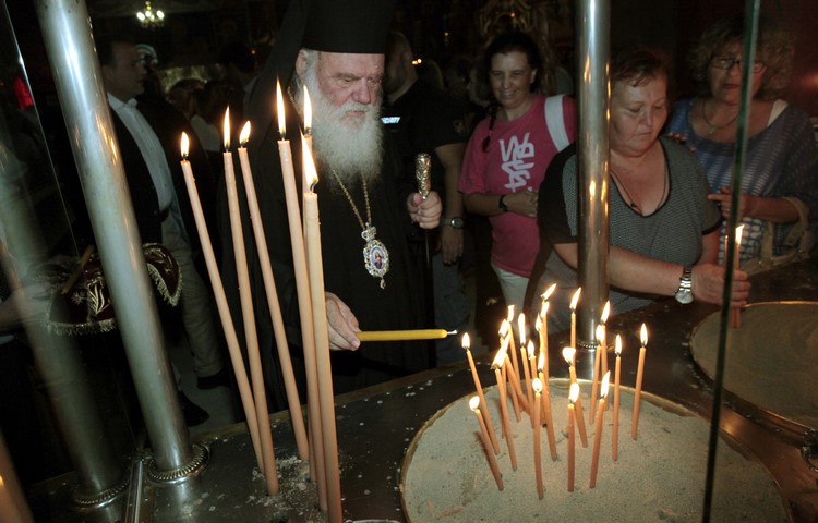 ØÕ×ÉÊÏ--ÁÃÉÁ ÓÏÖÉÁ---Ï ÁÑ×ÉÅÐÉÓÊÏÐÏÓ ÉÅÑÙÍÕÌÏÓ ÓÔÏÍ ÅÓÐÅÑÉÍÏ ÃÉÁ ÔÇÍ ÁÕÑÉÁÍÇ ÅÏÑÔÇ (ÓÏÖÉÁÓ ÐÉÓÔÅÙÓ ÅËÐÉÄÏÓ)//×ÑÇÓÔÏÓ ÌÐÏÍÇÓ