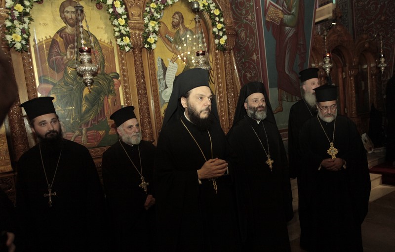 ÉÅÑÏÓ ÍÁÏÓ ÔÉÌÉÏÕ ÓÔÅÕÑÏÕ (×ÏËÁÑÃÏÕ-ÐÁÐÁÃÏÕ) ÁÑ×ÉÅÐÑÁÔÉÊÏÓ ÅÓÐÅÑÉÍÏÓ ÁÐÏ ÔÏÍ ÁÑ×ÉÅÐÉÓÊÏÐÏ ÉÅÑÙÍÕÌÏÓ ÃÉÁ ÔÇÍ(ÁÕÑÉÓÍÇ) ÅÏÑÔÇ ÔÏÕ ÔÉÌÉÏÕ ÓÔÁÕÑÏÕ//×ÑÇÓÔÏÓ ÌÐÏÍÇÓ