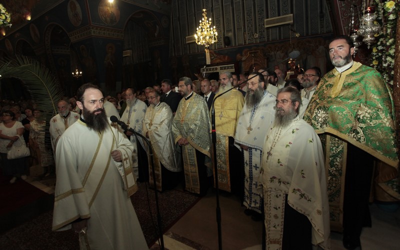 ÉÅÑÏÓ ÍÁÏÓ ÔÉÌÉÏÕ ÓÔÅÕÑÏÕ (×ÏËÁÑÃÏÕ-ÐÁÐÁÃÏÕ) ÁÑ×ÉÅÐÑÁÔÉÊÏÓ ÅÓÐÅÑÉÍÏÓ ÁÐÏ ÔÏÍ ÁÑ×ÉÅÐÉÓÊÏÐÏ ÉÅÑÙÍÕÌÏÓ ÃÉÁ ÔÇÍ(ÁÕÑÉÓÍÇ) ÅÏÑÔÇ ÔÏÕ ÔÉÌÉÏÕ ÓÔÁÕÑÏÕ//×ÑÇÓÔÏÓ ÌÐÏÍÇÓ