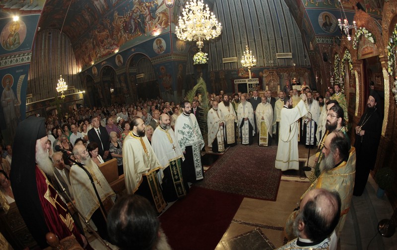 ÉÅÑÏÓ ÍÁÏÓ ÔÉÌÉÏÕ ÓÔÅÕÑÏÕ (×ÏËÁÑÃÏÕ-ÐÁÐÁÃÏÕ) ÁÑ×ÉÅÐÑÁÔÉÊÏÓ ÅÓÐÅÑÉÍÏÓ ÁÐÏ ÔÏÍ ÁÑ×ÉÅÐÉÓÊÏÐÏ ÉÅÑÙÍÕÌÏÓ ÃÉÁ ÔÇÍ(ÁÕÑÉÓÍÇ) ÅÏÑÔÇ ÔÏÕ ÔÉÌÉÏÕ ÓÔÁÕÑÏÕ//×ÑÇÓÔÏÓ ÌÐÏÍÇÓ