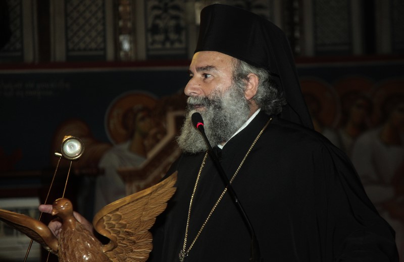 ÉÅÑÏÓ ÍÁÏÓ ÔÉÌÉÏÕ ÓÔÅÕÑÏÕ (×ÏËÁÑÃÏÕ-ÐÁÐÁÃÏÕ) ÁÑ×ÉÅÐÑÁÔÉÊÏÓ ÅÓÐÅÑÉÍÏÓ ÁÐÏ ÔÏÍ ÁÑ×ÉÅÐÉÓÊÏÐÏ ÉÅÑÙÍÕÌÏÓ ÃÉÁ ÔÇÍ(ÁÕÑÉÓÍÇ) ÅÏÑÔÇ ÔÏÕ ÔÉÌÉÏÕ ÓÔÁÕÑÏÕ//×ÑÇÓÔÏÓ ÌÐÏÍÇÓ