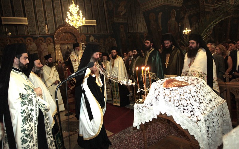 ÉÅÑÏÓ ÍÁÏÓ ÔÉÌÉÏÕ ÓÔÅÕÑÏÕ (×ÏËÁÑÃÏÕ-ÐÁÐÁÃÏÕ) ÁÑ×ÉÅÐÑÁÔÉÊÏÓ ÅÓÐÅÑÉÍÏÓ ÁÐÏ ÔÏÍ ÁÑ×ÉÅÐÉÓÊÏÐÏ ÉÅÑÙÍÕÌÏÓ ÃÉÁ ÔÇÍ(ÁÕÑÉÓÍÇ) ÅÏÑÔÇ ÔÏÕ ÔÉÌÉÏÕ ÓÔÁÕÑÏÕ//×ÑÇÓÔÏÓ ÌÐÏÍÇÓ