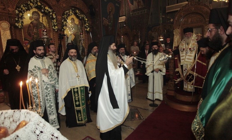 ÉÅÑÏÓ ÍÁÏÓ ÔÉÌÉÏÕ ÓÔÅÕÑÏÕ (×ÏËÁÑÃÏÕ-ÐÁÐÁÃÏÕ) ÁÑ×ÉÅÐÑÁÔÉÊÏÓ ÅÓÐÅÑÉÍÏÓ ÁÐÏ ÔÏÍ ÁÑ×ÉÅÐÉÓÊÏÐÏ ÉÅÑÙÍÕÌÏÓ ÃÉÁ ÔÇÍ(ÁÕÑÉÓÍÇ) ÅÏÑÔÇ ÔÏÕ ÔÉÌÉÏÕ ÓÔÁÕÑÏÕ//×ÑÇÓÔÏÓ ÌÐÏÍÇÓ