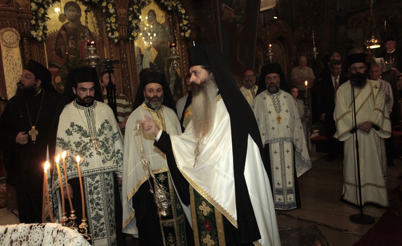 ÉÅÑÏÓ ÍÁÏÓ ÔÉÌÉÏÕ ÓÔÅÕÑÏÕ (×ÏËÁÑÃÏÕ-ÐÁÐÁÃÏÕ) ÁÑ×ÉÅÐÑÁÔÉÊÏÓ ÅÓÐÅÑÉÍÏÓ ÁÐÏ ÔÏÍ ÁÑ×ÉÅÐÉÓÊÏÐÏ ÉÅÑÙÍÕÌÏÓ ÃÉÁ ÔÇÍ(ÁÕÑÉÓÍÇ) ÅÏÑÔÇ ÔÏÕ ÔÉÌÉÏÕ ÓÔÁÕÑÏÕ//×ÑÇÓÔÏÓ ÌÐÏÍÇÓ