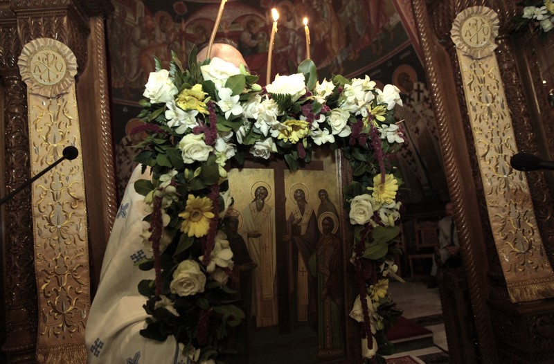 ÉÅÑÏÓ ÍÁÏÓ ÔÉÌÉÏÕ ÓÔÅÕÑÏÕ (×ÏËÁÑÃÏÕ-ÐÁÐÁÃÏÕ) ÁÑ×ÉÅÐÑÁÔÉÊÏÓ ÅÓÐÅÑÉÍÏÓ ÁÐÏ ÔÏÍ ÁÑ×ÉÅÐÉÓÊÏÐÏ ÉÅÑÙÍÕÌÏÓ ÃÉÁ ÔÇÍ(ÁÕÑÉÓÍÇ) ÅÏÑÔÇ ÔÏÕ ÔÉÌÉÏÕ ÓÔÁÕÑÏÕ//×ÑÇÓÔÏÓ ÌÐÏÍÇÓ