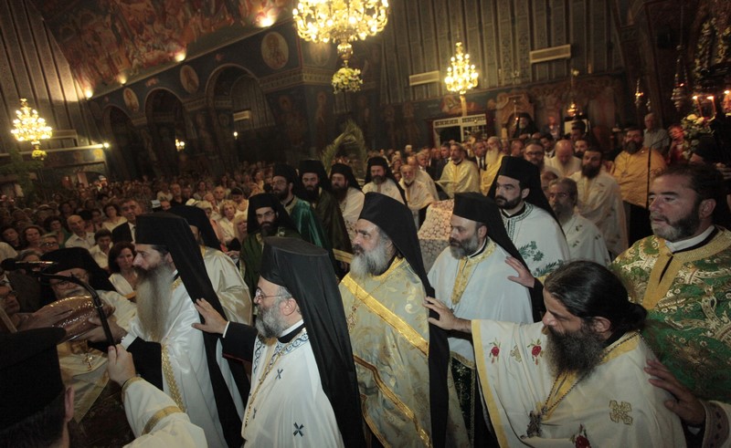 ÉÅÑÏÓ ÍÁÏÓ ÔÉÌÉÏÕ ÓÔÅÕÑÏÕ (×ÏËÁÑÃÏÕ-ÐÁÐÁÃÏÕ) ÁÑ×ÉÅÐÑÁÔÉÊÏÓ ÅÓÐÅÑÉÍÏÓ ÁÐÏ ÔÏÍ ÁÑ×ÉÅÐÉÓÊÏÐÏ ÉÅÑÙÍÕÌÏÓ ÃÉÁ ÔÇÍ(ÁÕÑÉÓÍÇ) ÅÏÑÔÇ ÔÏÕ ÔÉÌÉÏÕ ÓÔÁÕÑÏÕ//×ÑÇÓÔÏÓ ÌÐÏÍÇÓ