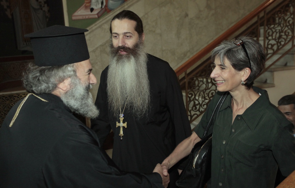 ÓÕÍÁÍÔÇÓÇ ÔÏÕ ÁÑ×ÉÅÐÉÓÊÏÐÏÕ ÉÅÑÙÍÕÌÏÕ ÌÅ ÔÇÍ (íåá) ÐÑÅÓÂÕ ÔÇÓ ÌÅÃÁËÇÓ ÂÑÅÔÁÍÉÁÓ KATE SMITH//×ÑÇÓÔÏÓ ÌÐÏÍÇÓ