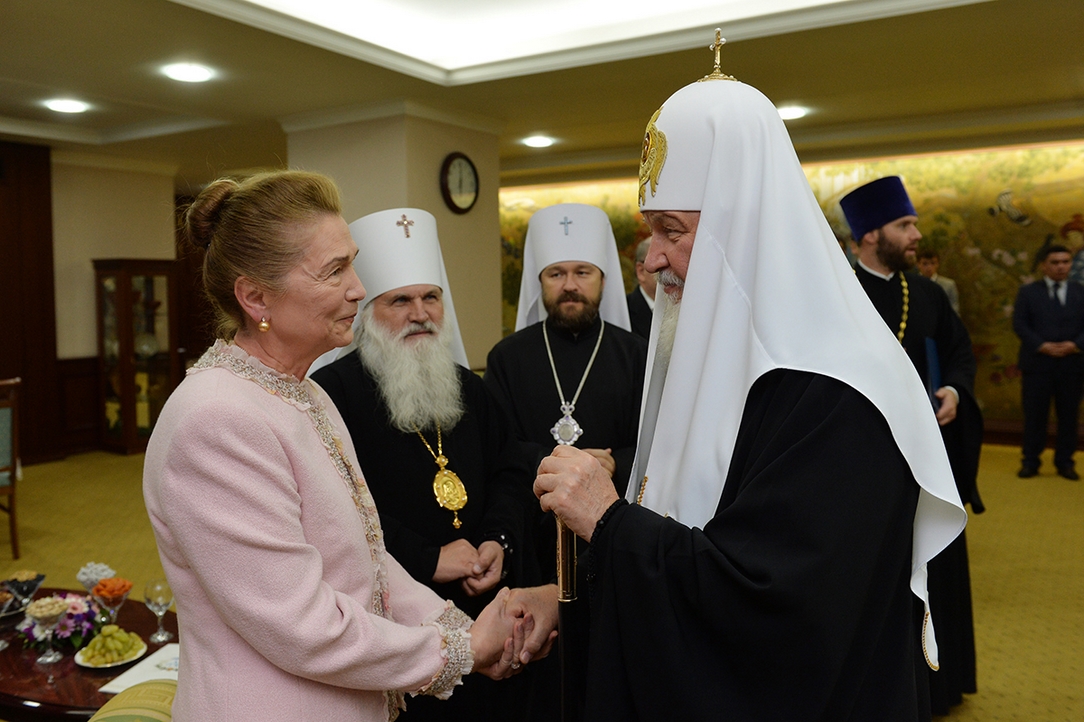 Торжественный акт посвященный 145-летиюначала епархиальной жизни Ташкентской епархии