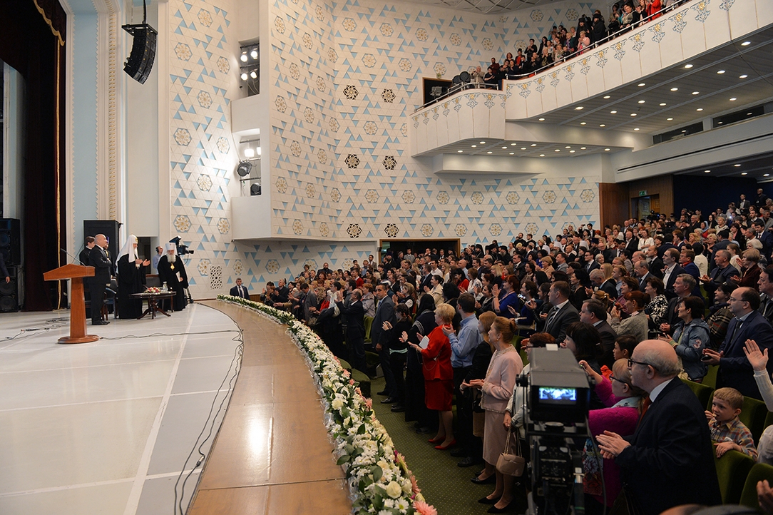 Торжественный акт посвященный 145-летиюначала епархиальной жизни Ташкентской епархии