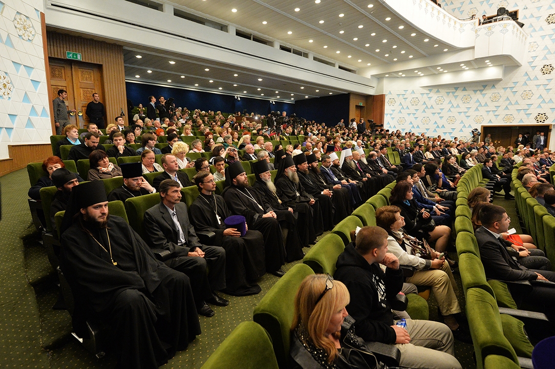 Торжественный акт посвященный 145-летиюначала епархиальной жизни Ташкентской епархии