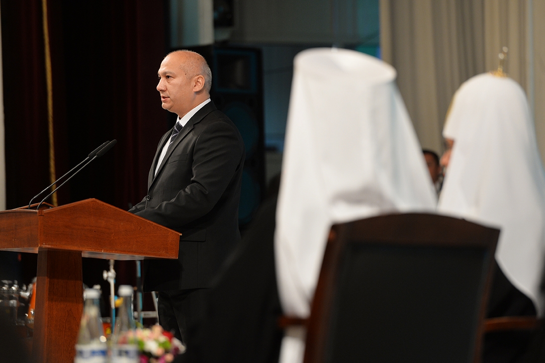 Торжественный акт посвященный 145-летиюначала епархиальной жизни Ташкентской епархии