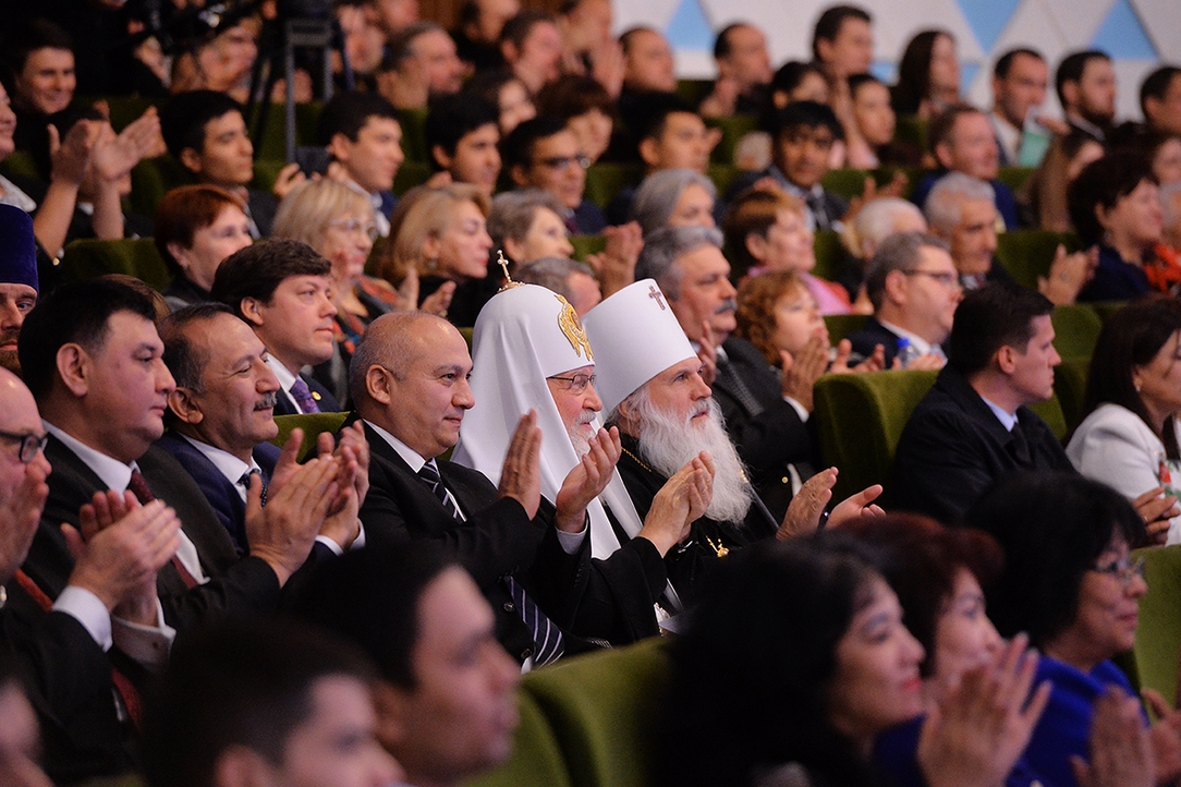 Торжественный акт посвященный 145-летиюначала епархиальной жизни Ташкентской епархии