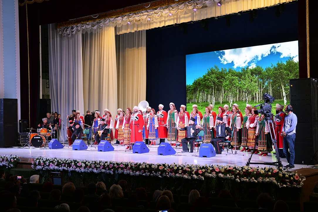 Торжественный акт посвященный 145-летиюначала епархиальной жизни Ташкентской епархии