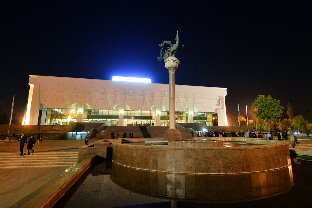 Торжественный акт посвященный 145-летиюначала епархиальной жизни Ташкентской епархии