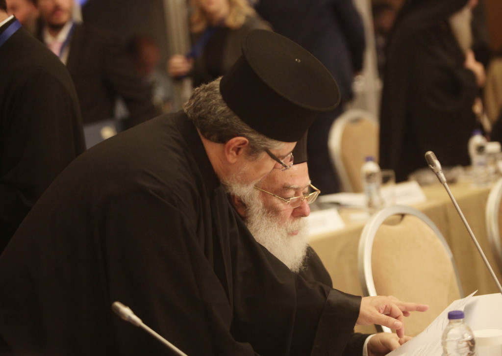 ÄéåèíÞò ÄéÜóêåøç Áèçíþí ãéá ôïí «Èñçóêåõôéêü êáé Ðïëéôéóôéêü Ðëïõñáëéóìü êáé ôçí ÅéñçíéêÞ Óõíýðáñîç óôç ÌÝóç ÁíáôïëÞ//×ÑÇÓÔÏÓ ÌÐÏÍÇÓ