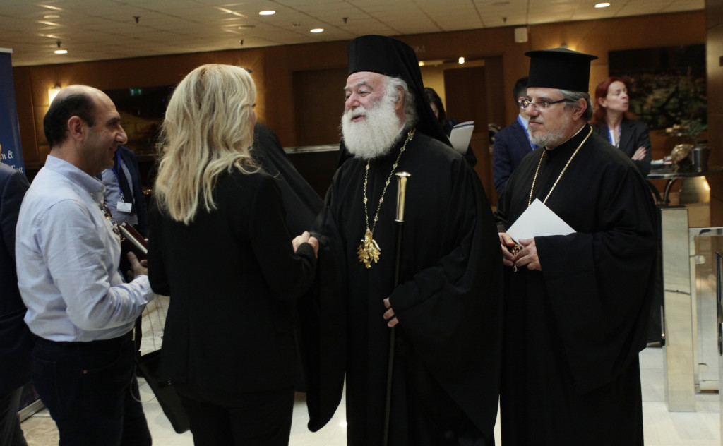 2ç ÄÉÅÈÍÇÓ ÄÉÁÓÊÅØÇ ÁÈÇÍÙÍ ÃÉÁ ÔÏÍ "ÈÑÇÓÊÅÕÔÉÊÏ ÊÁÉ ÐÏËÉÔÉÓÔÉÊÏ ÐËÏÕÑÁËÉÓÌÏ ÊÁÉ ÔÇÍ ÅÉÑÇÍÉÊÇ ÓÕÍÕÐÁÑÎÇ ÓÔÇÍ ÌÅÓÇ ÁÍÁÔÏËÇ" --ÁÐÏÃÅÕÌÁÔÉÍÇ ÓÕÍÅÄÑÉÁÓÇ--ÓÕÌÌÅÔÏ×Ç ÔÏÕ ÏÉÊÏÕÌÅÍÉÊÏÕ ÐÁÔÑÉÁÑ×Ç ÂÁÑÈÏËÏÌÁÉÏÕ--×ÑÇÓÔÏÓ ÌÐÏÍÇÓ