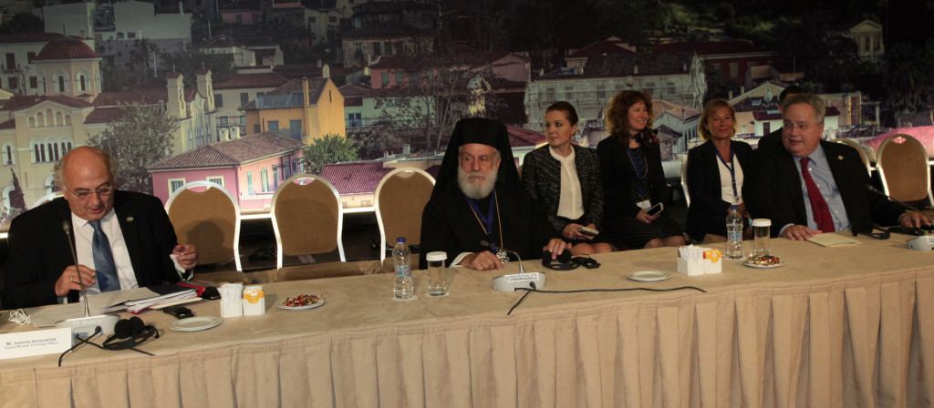 2ç ÄÉÅÈÍÇÓ ÄÉÁÓÊÅØÇ ÁÈÇÍÙÍ ÃÉÁ ÔÏÍ "ÈÑÇÓÊÅÕÔÉÊÏ ÊÁÉ ÐÏËÉÔÉÓÔÉÊÏ ÐËÏÕÑÁËÉÓÌÏ ÊÁÉ ÔÇÍ ÅÉÑÇÍÉÊÇ ÓÕÍÕÐÁÑÎÇ ÓÔÇÍ ÌÅÓÇ ÁÍÁÔÏËÇ" --ÁÐÏÃÅÕÌÁÔÉÍÇ ÓÕÍÅÄÑÉÁÓÇ--ÓÕÌÌÅÔÏ×Ç ÔÏÕ ÏÉÊÏÕÌÅÍÉÊÏÕ ÐÁÔÑÉÁÑ×Ç ÂÁÑÈÏËÏÌÁÉÏÕ--×ÑÇÓÔÏÓ ÌÐÏÍÇÓ