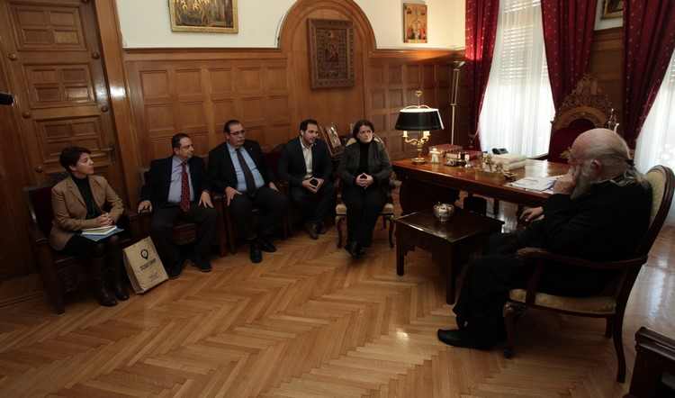 ÓÕÍÁÍÔÇÓÅÉÓ ÔÏÕ ÁÑ×ÉÅÐÉÓÊÏÐÏÕ ÉÅÑÙÍÕÌÏÕ (ÓÙÌÁ  ÅËËÇÍÙÍ ÐÑÏÓÊÏÐÙÍ--)//×ÑÇÓÔÏÓ ÌÐÏÍÇÓ//