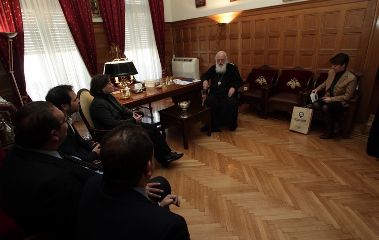 ÓÕÍÁÍÔÇÓÅÉÓ ÔÏÕ ÁÑ×ÉÅÐÉÓÊÏÐÏÕ ÉÅÑÙÍÕÌÏÕ (ÓÙÌÁ  ÅËËÇÍÙÍ ÐÑÏÓÊÏÐÙÍ--)//×ÑÇÓÔÏÓ ÌÐÏÍÇÓ//