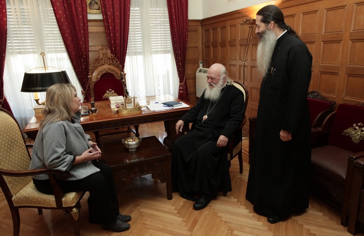 ÓÕÍÁÍÔÇÓÅÉÓ ÔÏÕ ÁÑ×ÉÅÐÉÓÊÏÐÏÕ ÉÅÑÙÍÕÌÏÕ (ÏËÕÌÐÉÁ  ÔÅËÉÃÉÙÑÉÄÏÕ ÂÏÕËÅÕÔÇÓ ÓÕÑÉÆÁ)--//×ÑÇÓÔÏÓ ÌÐÏÍÇÓ//