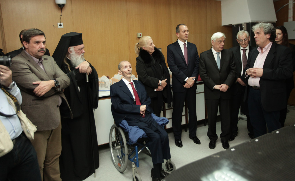 Ï ÁÑ×ÉÅÐÉÓÊÏÐÏÓ ÉÅÑÙÍÕÌÏÓ ÐÁÑÏÕÓÉÁ ÔÏÕ Ð.ô.Ä. ÐÑÏÊÏÐÇ ÐÁÕËÏÐÏÕËÏÐÏÕ ÊÁÉ ÔÏÕ ÕÐ. ÕÃÅÉÁÓ ÁÍÄÑÅÁ ÎÁÍÈÏÕ ÔÅËÅÓÅ ÔÏÍ ÁÃÉÁÌÓÏ ÔÙÍ ÅÃÊÁÉÍÉÙÍ ÍÅÁÓ ÐÔÅÑÕÃÁÓ ÓÔÏ ÍÏÓÏÊÏÌÅÉÏ ÁÃÉÏÓ ÓÁÂÂÁÓ//×ÑÇÓÔÏÓ ÌÐÏÍÇÓ