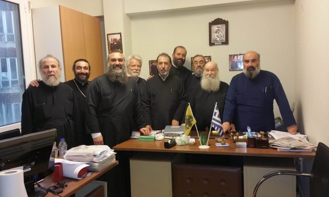 Ιερού Συνδέσμου Κληρικών Ελλάδος