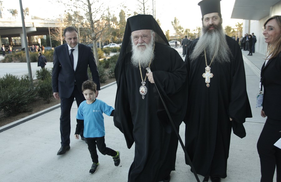 Ï ÁÑ×ÉÅÐÉÓÊÏÐÏÓ ÉÅÑÙÍÕÌÏÓ ÓÔÇÍ ÔÅËÅÔÇ ÐÁÑÁ×ÙÑÇÓÇÓ ÔÏÕ ÉÄÑÕÌÁÔÏÓ ÓÔÁÕÑÏÓ ÍÉÁÑ×ÏÓ ÓÔÇÍ ÐÏËÉÔÅÉÁ