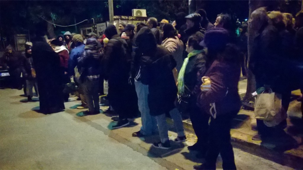 1 Με τους αστεγους αδελφους μας