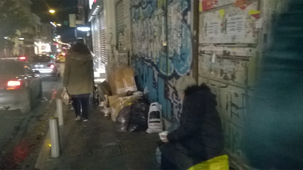 5 Με τους αστεγους αδελφους μας