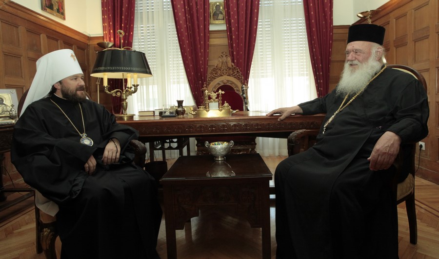 ÓÕÍÍÁÍÔÇÓÇ ÔÏÕ ÁÑ×ÉÅÐÉÓÊÏÐÏÕ ÉÅÑÙÍÕÌÏÕ ÌÅ ÔÏÍ ÌÇÔÑÏÐ. ÂÏËÏÊÏËÁÌÓÊ ÉËÁÑÉÙÍÁ//×ÑÇÓÔÏÓ ÌÐÏÍÇÓ