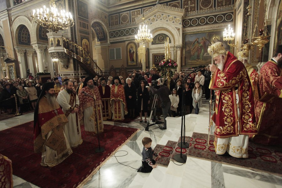 19/02: Ο εορτασμός της Αγίας Φιλοθέης στην Αρχιεπισκοπή Αθηνών.
