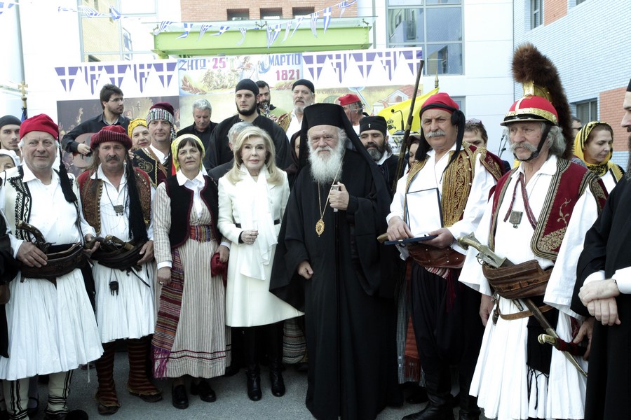 22/03: Παρουσία του Αρχιεπισκόπου η εορτή για την 25η Μαρτίου στην Ογκολογική Μονάδα Παίδων «Μαριάννα Βαρδινογιάννη- ΕΛΠΙΔΑ».