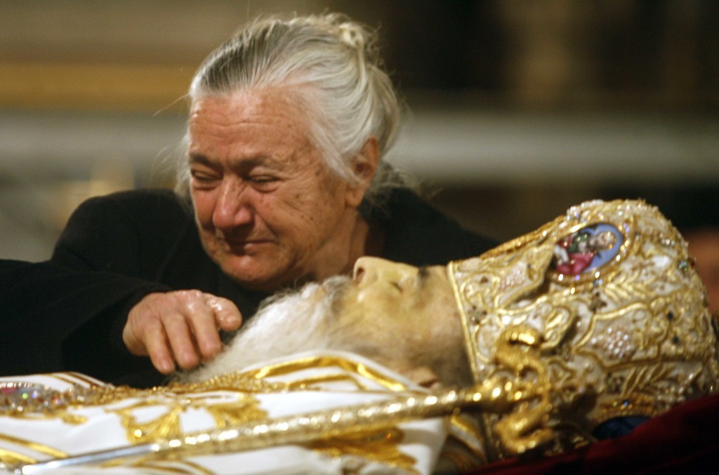 ÓÅ ËÁÉÊÏ ÐÑÏÓÊÕÍÇÌÁ ÅÊÔÉÈÅÔÁÉ Ç ÓÙÑÏÓ ÔÏÕ ÁÑ×ÉÅÐÉÓÊÏÐÏÕ ×ÑÉÓÔÏÄÏÕËÏÕ  ( EUROKINISSI / ×ÁÓÉÁËÇÓ ÂÁÉÏÓ )