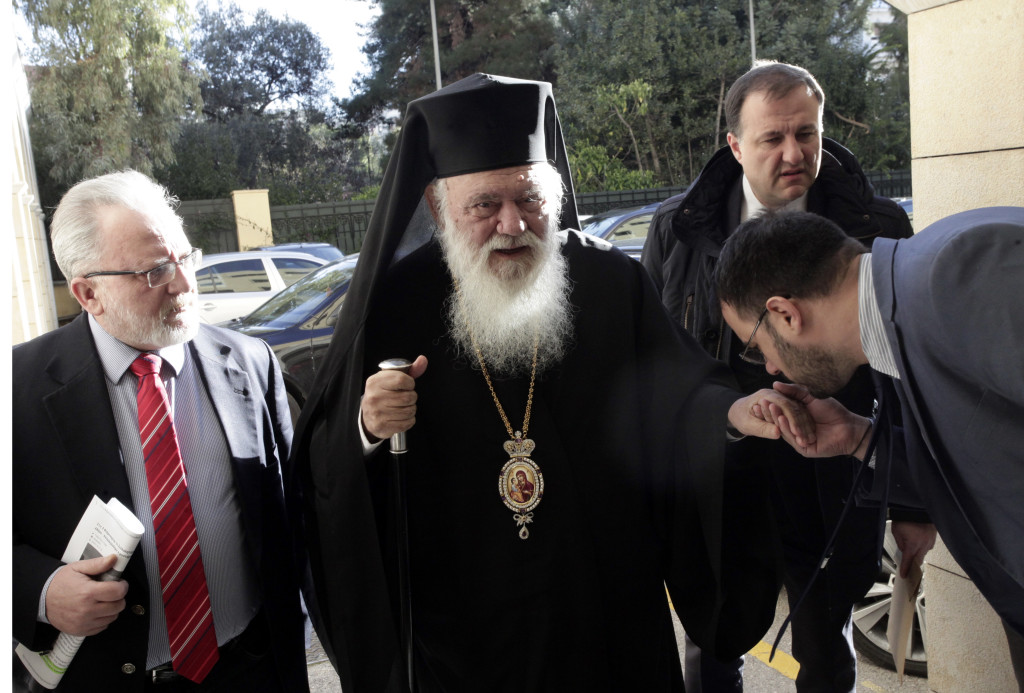 ÅÊÔÁÊÔÇ ÓÕÍÅÄÑÉÁÓÇ ÔÇÓ ÉÅÑÁÓ ÓÕÍÏÄÏÕ ÃÉÁ ÔÏ ÌÁÊÅÄÏÍÉÊÏ ÆÇÔÇÌÁ//×ÑÇÓÔÏÓ ÌÐÏÍÇÓ