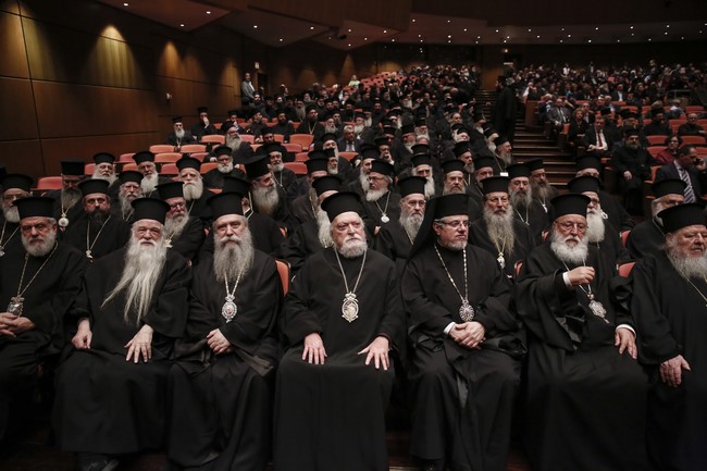 ÅÊÄÇËÙÓÇ ÔÉÌÇÓ ÃÉÁ ÔÇÍ ÓÕÌÐËÇÑÙÓÇ 10 ×ÑÏÍÙÍ ÁÐÏ ÔÇÍ ÅÊËÏÃÇ ÔÏÕ ÁÑ×ÉÅÐÉÓÊÏÐÏÕ ÉÅÑÙÍÕÌÏÕ (EUROKINISSI/ÓÔÅËÉÏÓ ÌÉÓÉÍÁÓ)