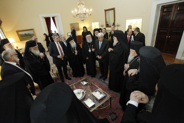 ÊÕÑÉÁÊÇ ÔÇÓ ÏÑÈÏÄÏÎÉÁÓ--ÐÑÏÅÄÑÉÊÏ ÌÅÃÁÑÏ--ÅÐÉÓÇÌÏ ÃÅÕÌÁ ÔÏÕ Ð.ô.Ä. ÐÑÏÊÏÐÇ  ÐÁÕËÏÐÏÕËÏÕ ÓÔÏÍ ÁÑ×ÉÅÐÉÓÊÏÐÏ ÉÅÑÙÍÕÌÏ ÊÁÉ ÓÔÁ ÌÅËÇ ÔÇÓ ÉÅÑÁÓ ÓÕÍÏÄÏÕ//×ÑÇÓÔÏÓ ÌÐÏÍÇÓ