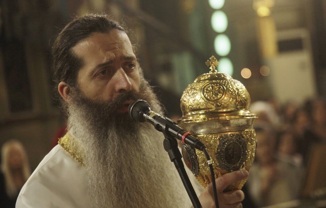 ÁÑ×ÉÅÑÁÔÉÊÇ ÈÅÉÁ ËÅÉÔÏÕÑÃÉÁ ÃÉÁ ÔÇÍ ÈÑÏÍÉÊÇ ÅÏÑÔÇ ÔÏÕ ÁÐÏÓÔÏËÏÕ ÐÅÔÑÏÕ- ÊÁÉ ÐÁÕËÏÕ ÓÔÏÍ ÉÅÑÏ ÍÁÏ ÁÃÉÏÕ ÐÁÕËÏÕ (ÓÔÁÈÌÏÕ ËÁÑÉÓÇÓ)---×ÑÇÓÔÏÓ ÌÐÏÍÇÓ