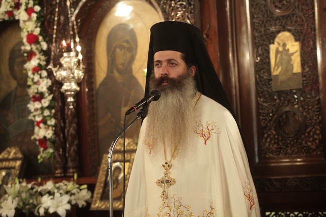 Ï ÁÑ×ÉÅÐÉÓÊÏÐÏÓ ÉÅÑÙÍÕÌÏÓ ÓÔÏÍ É.Í ÁÃÉÏÕ ÄÇÌÇÔÑÉÏÕ ÁÌÐÅËÏÊÇÐÙÍ //×ÑÇÓÔÏÓ ÌÐÏÍÇÓ