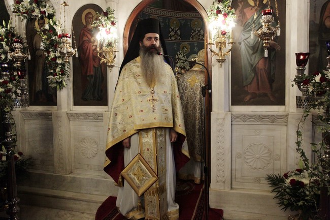 Ï ÁÑ×ÉÅÐÉÓÊÏÐÏÓ ÉÅÑÙÍÕÌÏÓ ÓÔÇÍ ÈÅÉÁ ËÅÉÔÏÕÑÃÉÁ ÓÔÏÍ É.Í ÁÃÉÏÕ ÁÍÄÑÅÁ ÙÑÙÐÏÕ//×ÑÇÓÔÏÓ ÌÐÏÍÇÓ